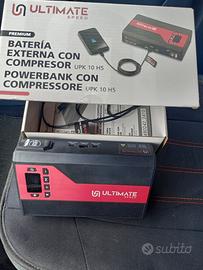 Poverbank con compressore