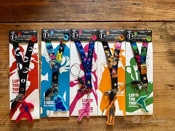 Lupin set completo plate strap