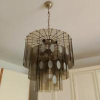 Lampadario in cristallo!