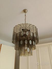 Lampadario in cristallo!