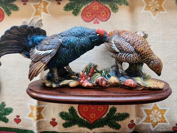 sculture a mano in legno 