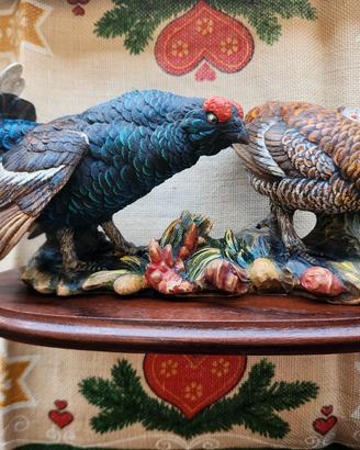 sculture a mano in legno 