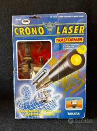Gig Takara Trasformer Crono Laser LCD Robot 1984