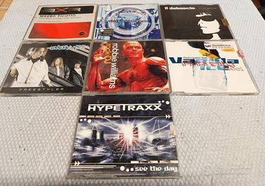 14 CD singoli per DJ o amanti del genere ecc..