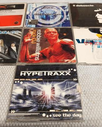 14 CD singoli per DJ o amanti del genere ecc..