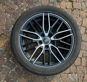 4 cerchioni MSW 72 17"