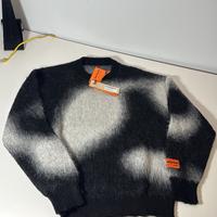 Maglione nero Heron Preston M