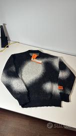 Maglione nero Heron Preston M