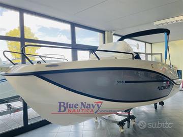 Quicksilver Activ 555 Open + 40 Pro Mercury (2026)