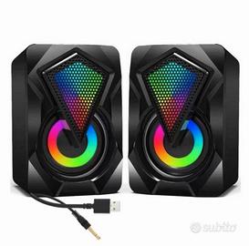Coppia di Cassa da PC / Gaming
