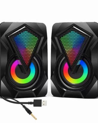 Coppia di Cassa da PC / Gaming