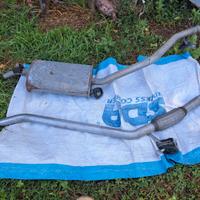 Marmitta Completa Fiat Panda Prima Serie