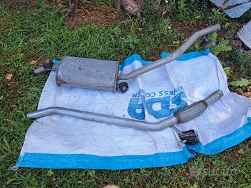 Marmitta Completa Fiat Panda Prima Serie