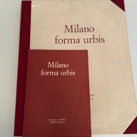 LIBRO VINTAGE MILANO FORMA URBIS