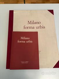 LIBRO VINTAGE MILANO FORMA URBIS