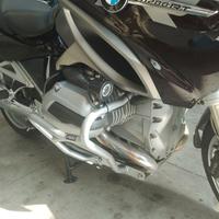 BMW RT 1200 para motore con faretti profondita