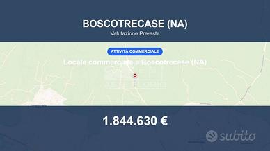 Immobile in asta di 600 m² a Boscotrecase