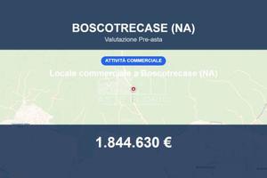 Immobile in asta di 600 m² a Boscotrecase