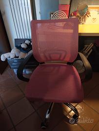 sedia scrivania girevole