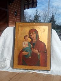 Antica icona russa -XIX Secolo