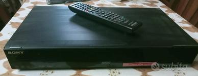 DVD RECORDER SONY RDR-DC100