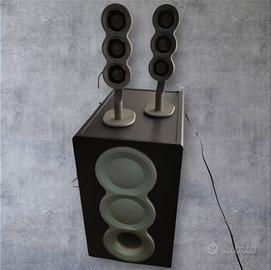 casse acustiche creative 3.1