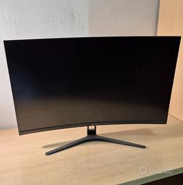 CRUA Monitor Curvo 27 Pollici