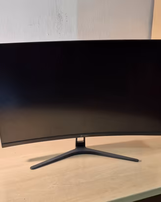 CRUA Monitor Curvo 27 Pollici