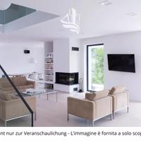 Villa in posizione panoramica