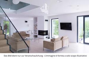 Villa in posizione panoramica