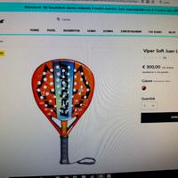 Racchetta Padel