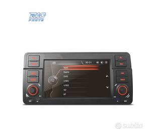 RADIO NAVIGATORE 7" BMW SERIE 3 E46 98-06 USB GPS