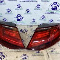 AUDI TT 2018 FANALI POSTERIORI DX SX