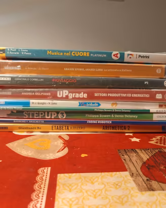 libri seconda e terza media Guidotti modena a 20€