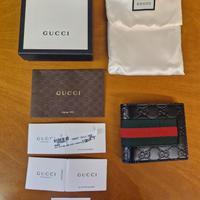 Portafoglio Gucci uomo NUOVO.
