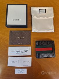 Portafoglio Gucci uomo NUOVO.