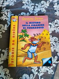GERONIMO STILTON IL MISTERO DELLA PIRAMIDE DI FORM