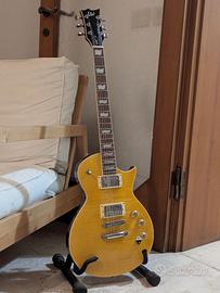 Chitarra ESP LTD EC256 FM LD lemon drop (Les Paul)