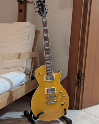 Chitarra ESP LTD EC256 FM LD lemon drop (Les Paul)