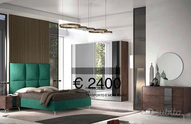 Camera da letto moderna Pronta consegna
