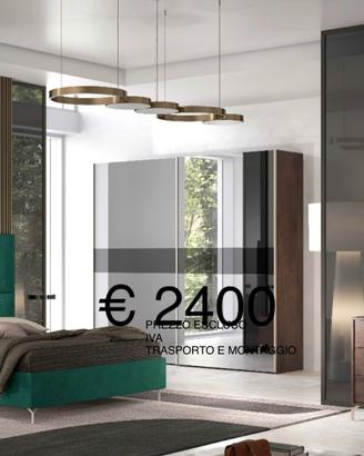 Camera da letto moderna Pronta consegna