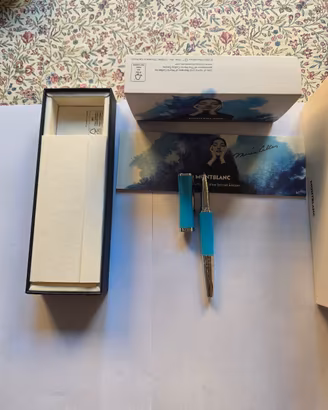 montblanc penna a sfera Maria callas edizione spec