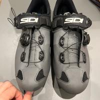 Scarpe Sidi genius 10  grigio bici da corsa