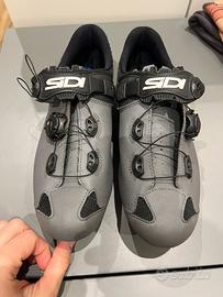 Scarpe Sidi genius 10  grigio bici da corsa