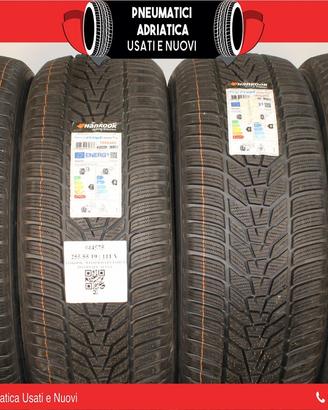 4 Gomme NUOVE 255 55 R 19 Hankook SPED GRATIS