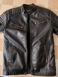 giacca similpelle