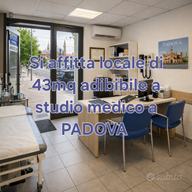 Studio medico con parcheggio zona ospedali PADOVA