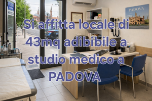 Studio medico con parcheggio zona ospedali PADOVA