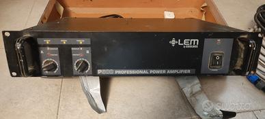 FINALE DI POTENZA LEM P500 PROFESSIONAL