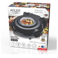 Adler Forno Pizza con Accessori